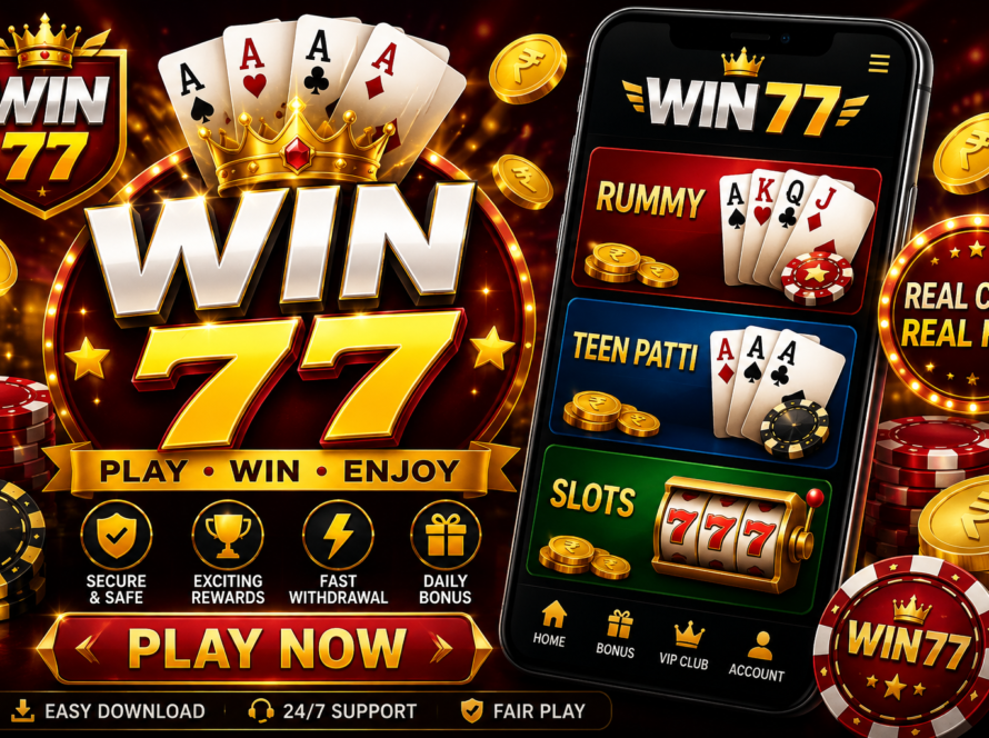 Win77 APK Download and Login - Play Online Casino Games
